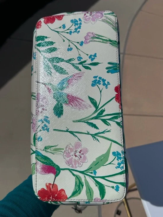 Kate Spade Hummingbird Laurel Way Evangelie satchel - Picture 8 of 16